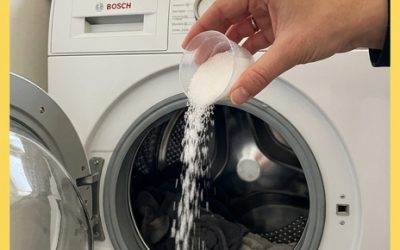 Pourquoi faut-il mettre du sel dans la machine à laver et à quoi cela sert-il ?