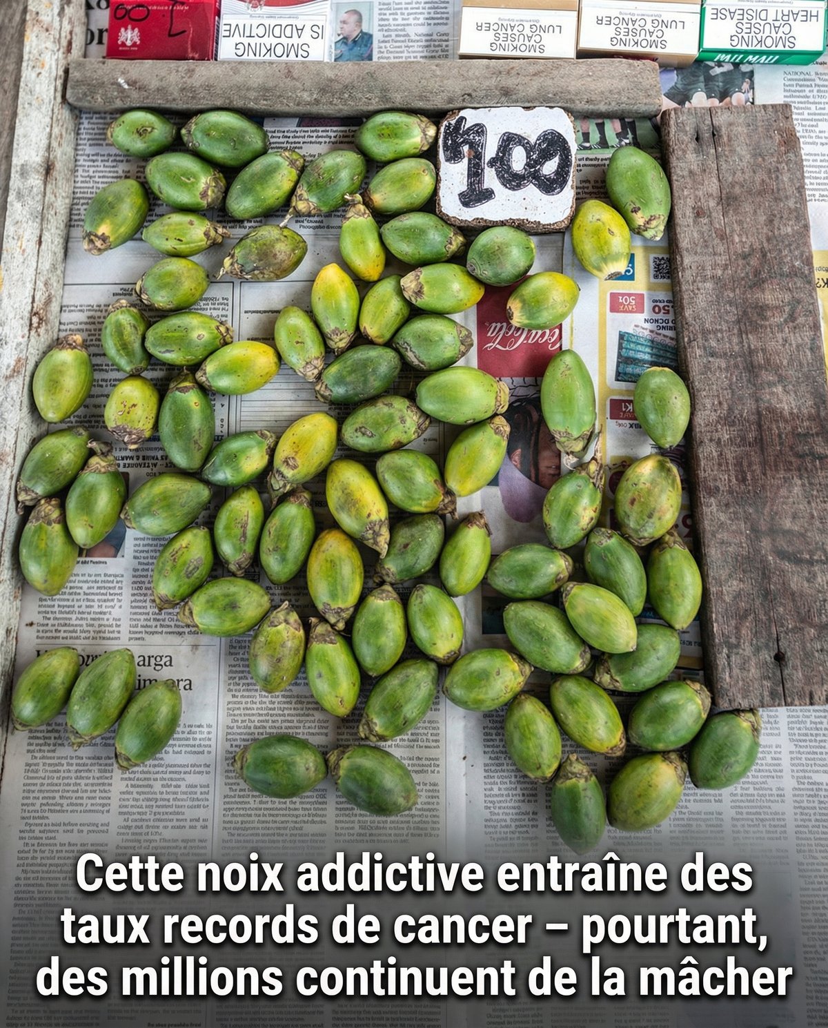 Cette noix addictive entraîne des taux records de cancer – pourtant, des millions continuent de la mâcher