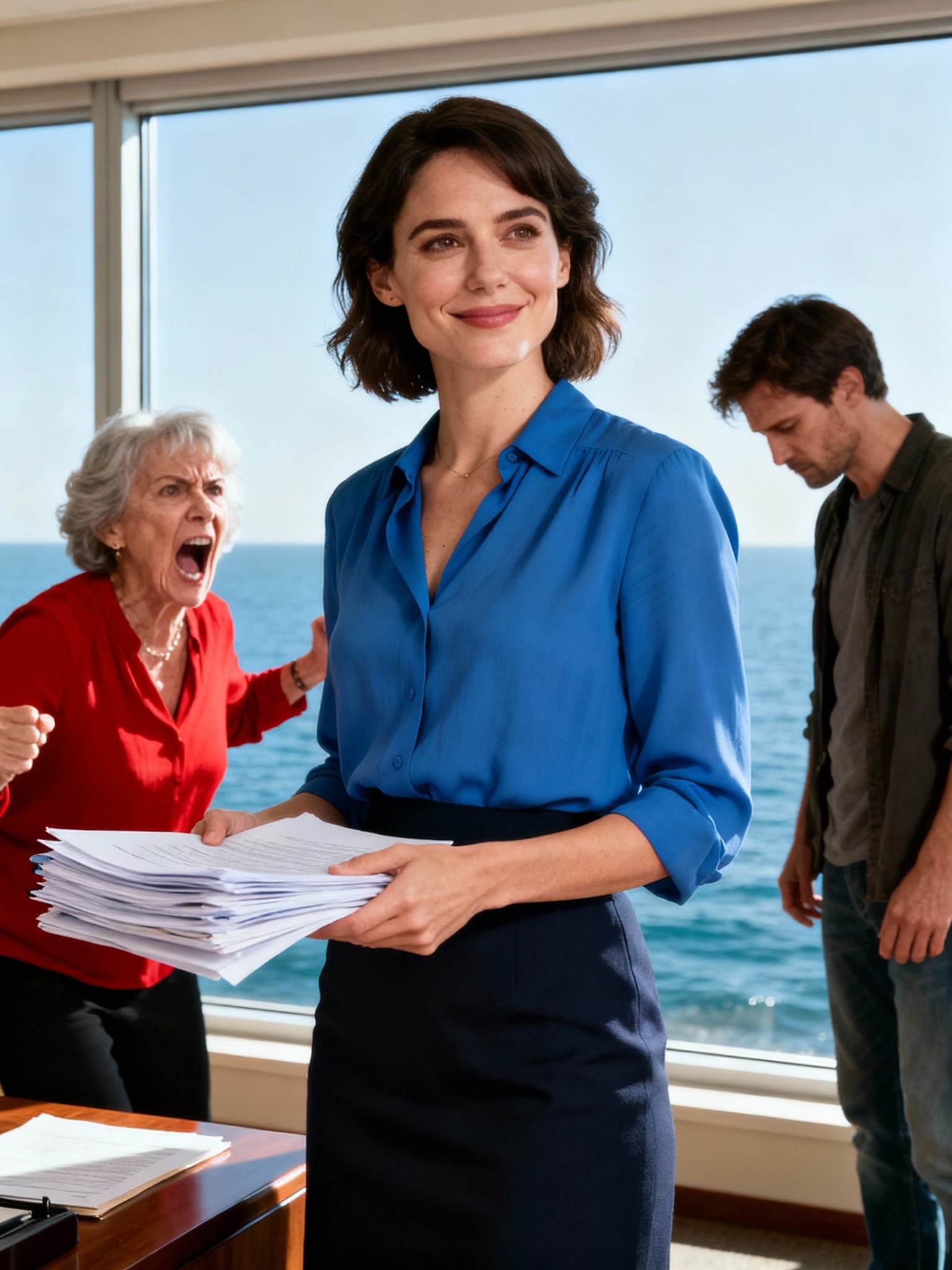 J’ai quitté mon travail et utilisé mes économies pour acheter la maison de mes rêves au bord de la mer afin de pouvoir enfin me détendre. Mais dès le premier soir, ma belle-mère a appelé : « On emménage demain. Mon fils a déjà donné son accord. »
