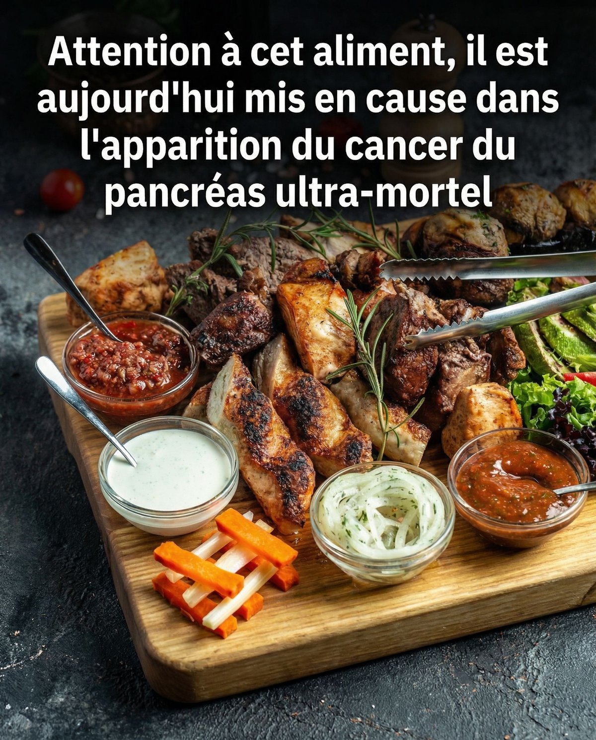 Attention à cet aliment, il est aujourd’hui mis en cause dans l’apparition du cancer du pancréas ultra-mortel