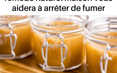 Pour tous les fumeurs: ce remède naturel maison vous aidera à arrêter de fumer