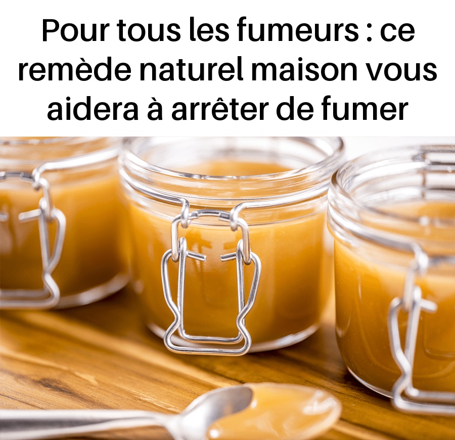 Pour tous les fumeurs: ce remède naturel maison vous aidera à arrêter de fumer