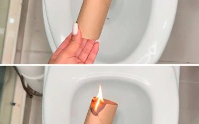 Voici ce qui se passe lorsque vous brûlez un rouleau de papier toilette dans la salle de bain… Et pourquoi je n’ai pas su cela plus tôt.