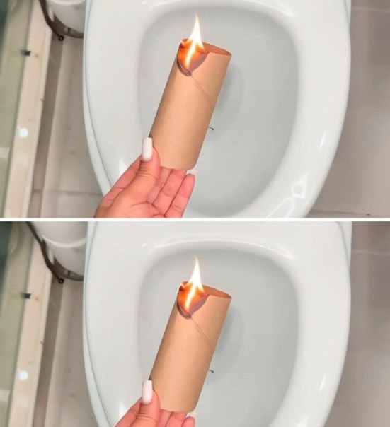 Voici ce qui se passe lorsque vous brûlez un rouleau de papier toilette dans la salle de bain… Et pourquoi je n’ai pas su cela plus tôt.