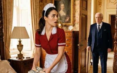 Un millionnaire ruiné rentra chez lui au beau milieu de la nuit… et resta figé en découvrant sa gouvernante près de montagnes de billets dans la chambre d’amis.