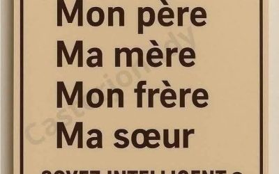 🧠 Seules les personnes très attentives trouveront le mot mal orthographié… Et vous ? Clic sur le lien 🔗 pour réponse
