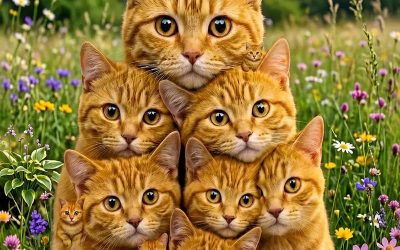 Découvrez votre personnalité en fonction du nombre de chats que vous pouvez repérer.