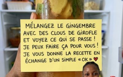 Mélangez le gingembre avec des clous de girofle et découvrez ce que cela peut faire pour vous !