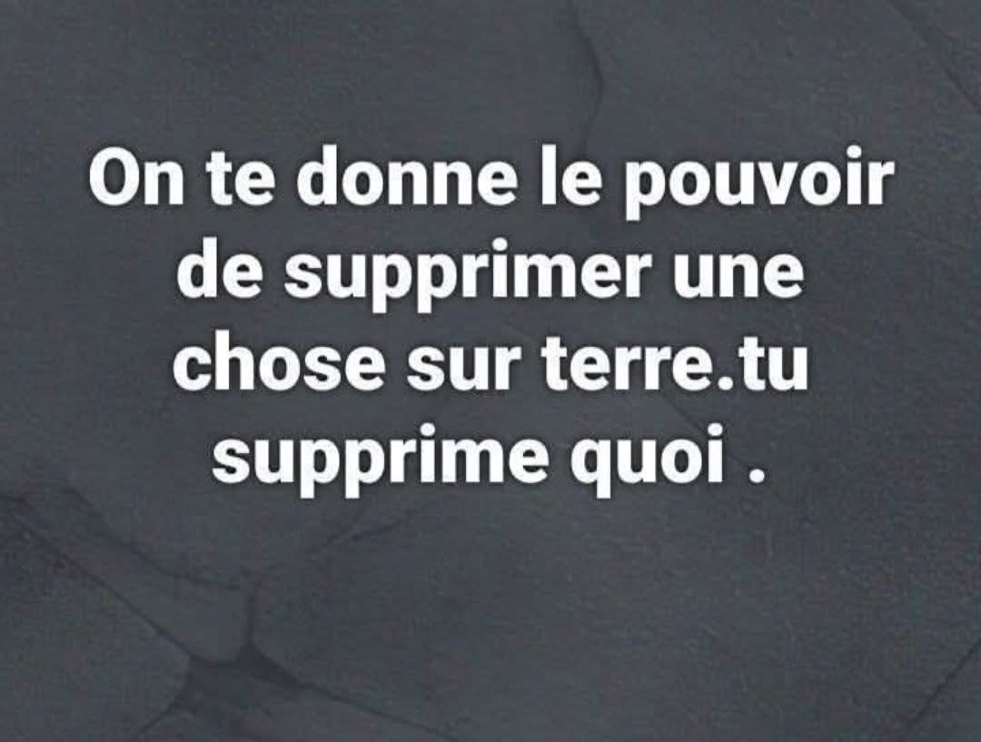 Et si tu pouvais effacer UNE seule chose du monde… tu choisirais quoi ? 😳👇 👉 Clique sur le lien en premier commentaire pour voir les réponses les plus choquantes !