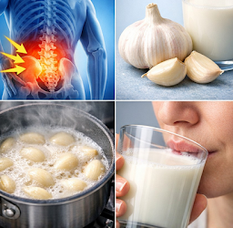 Faites bouillir 🧄 de l’ail dans 🥛 du lait, buvez-en une fois : voici pourquoi vous devez commencer à le faire. Exprimez quelque chose pour continuer à recevoir mes recettes… Merci 😍 RECETTE DANS LE PREMIER COMMENTAIRE