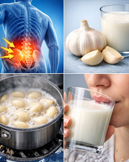 Faites bouillir 🧄 de l’ail dans 🥛 du lait, buvez-en une fois : voici pourquoi vous devez commencer à le faire. Exprimez quelque chose pour continuer à recevoir mes recettes… Merci 😍 RECETTE DANS LE PREMIER COMMENTAIRE