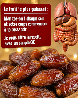 Consommer trois dattes par jour : effets sur votre santé, recettes et tout ce qu’il faut savoir.