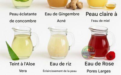 10 remèdes à l’eau étonnants pour une belle peau