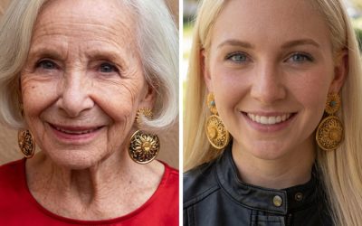 J’ai apporté les lourdes boucles d’oreilles en or 18 carats de ma grand-mère, un bijou de famille, à un prêteur sur gages pour payer mon hypothèque – la phrase de l’expert m’a fait trembler au milieu du magasin.
