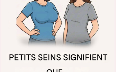 Si une femme a de petits seins, c’est que sa partie est int…