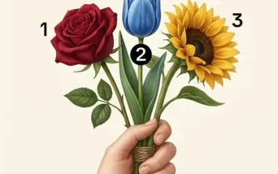 Cueillez une fleur et découvrez qui vous aime