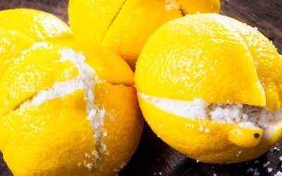 J’ai fait une entaille en croix dans trois citrons et j’ai mis du sel dedans. Le résultat était époustouflant !