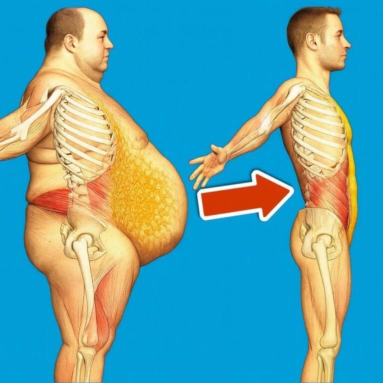 Un seul verre par jour et votre graisse abdominale disparaîtra