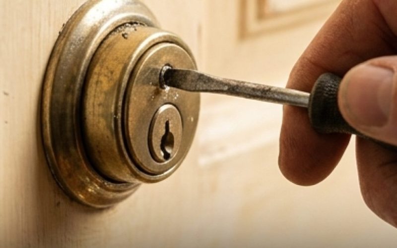 Pendant que des squatteurs remplaçaient les serrures, l’intervention courageuse des voisins a permis d’éviter le pire