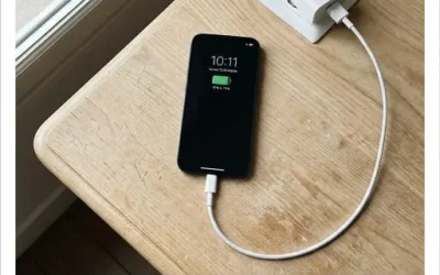 Pourquoi vous ne devriez pas charger la batterie de votre téléphone à 100 %