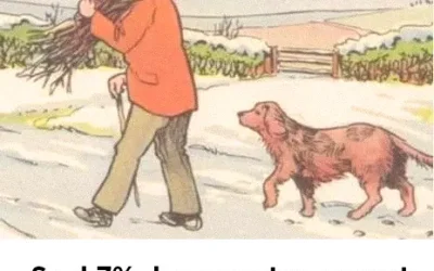 Pouvez-vous repérer l’erreur dans cette scène enneigée ?