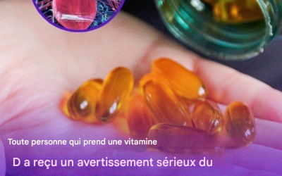 Un pharmacien met en garde toute personne prenant de la vitamine D