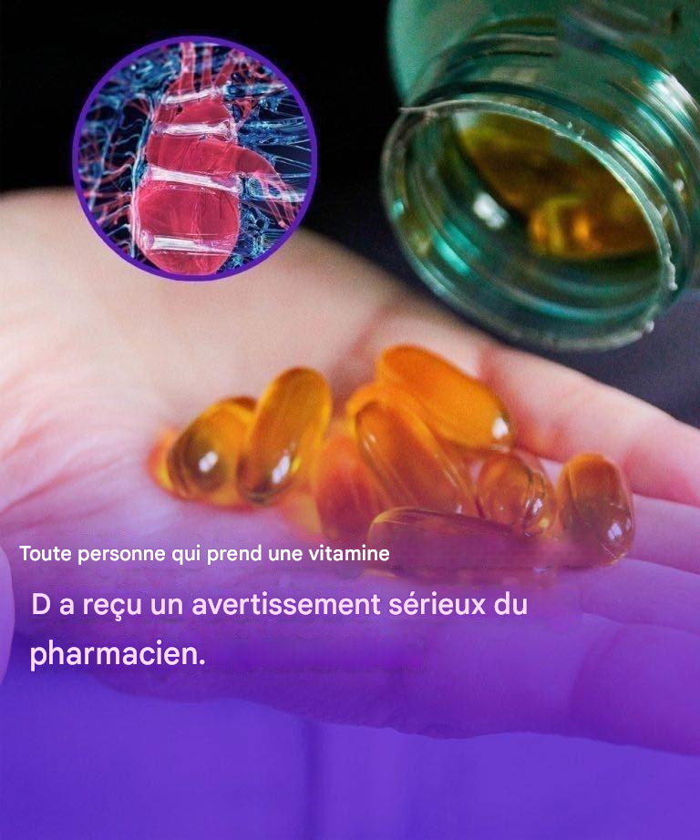 Un pharmacien met en garde toute personne prenant de la vitamine D