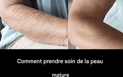Comment prendre soin d’une peau mature