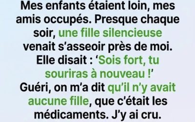 Une fille est apparue à mon chevet à l’hôpital puis elle a prononcé mon nom