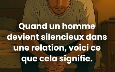 Le silence est sain dans une relation — sauf dans ces 4 situations