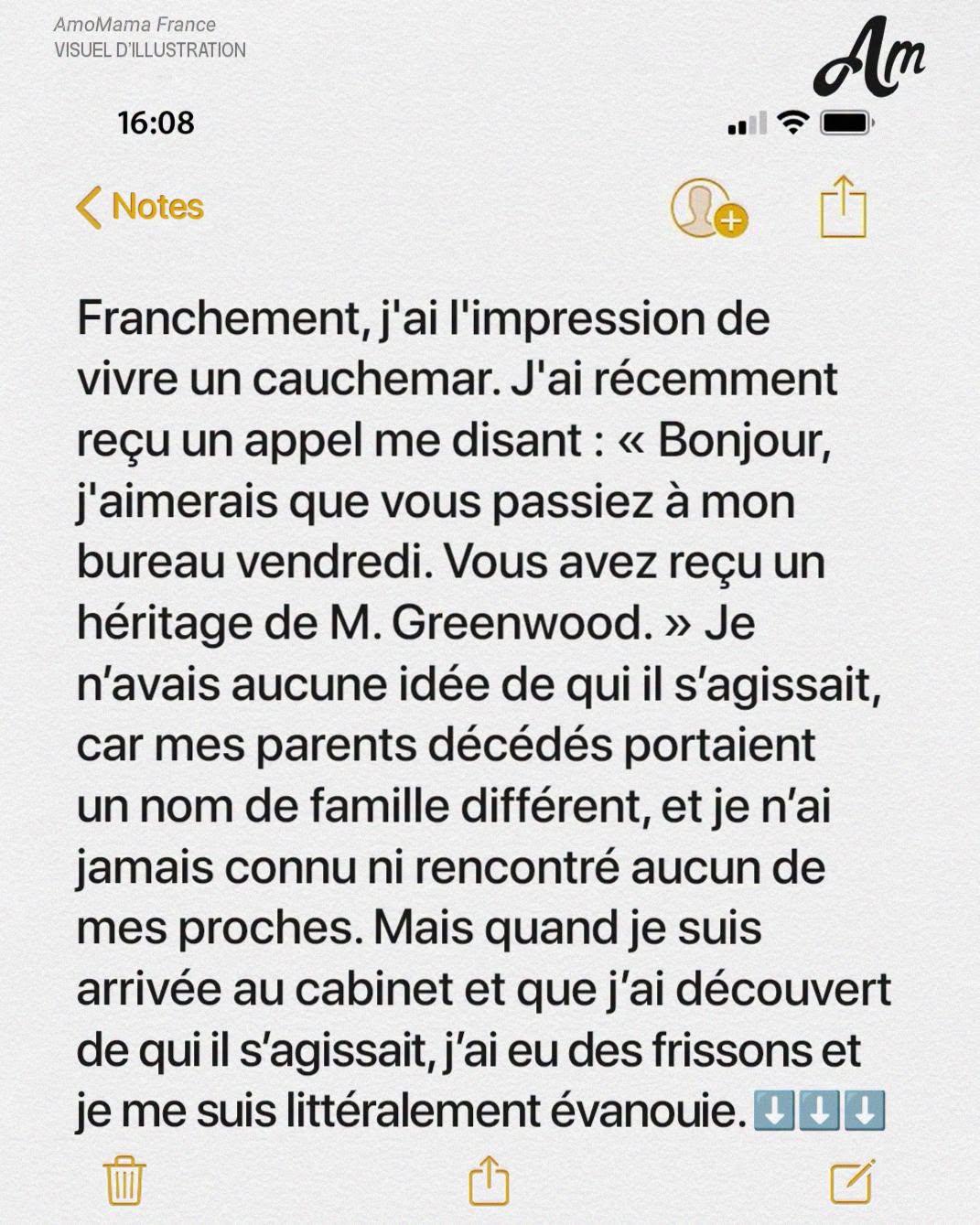 Je n’avais pas de famille, j’étais juste une orpheline sans aucun lien avec son passé. Tout a changé avec un appel téléphonique, qui a révélé un héritage inattendu d’un homme dont je n’avais jamais entendu parler et un secret dévastateur.