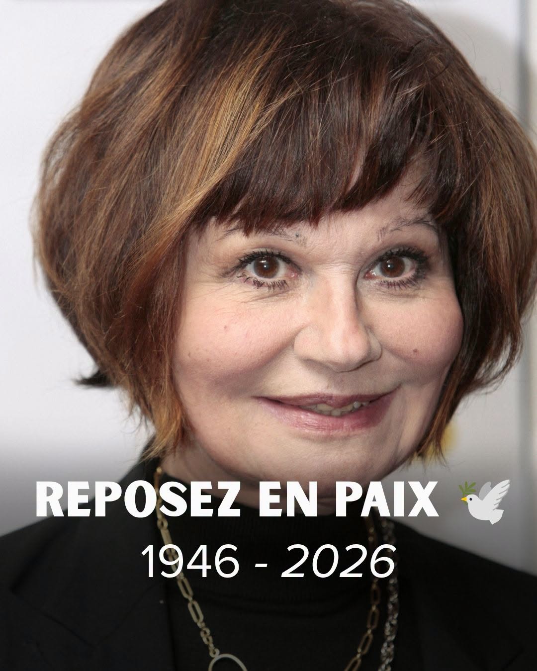 Nous venons d’apprendre le décès de cette légende de la musique française à 80 ans