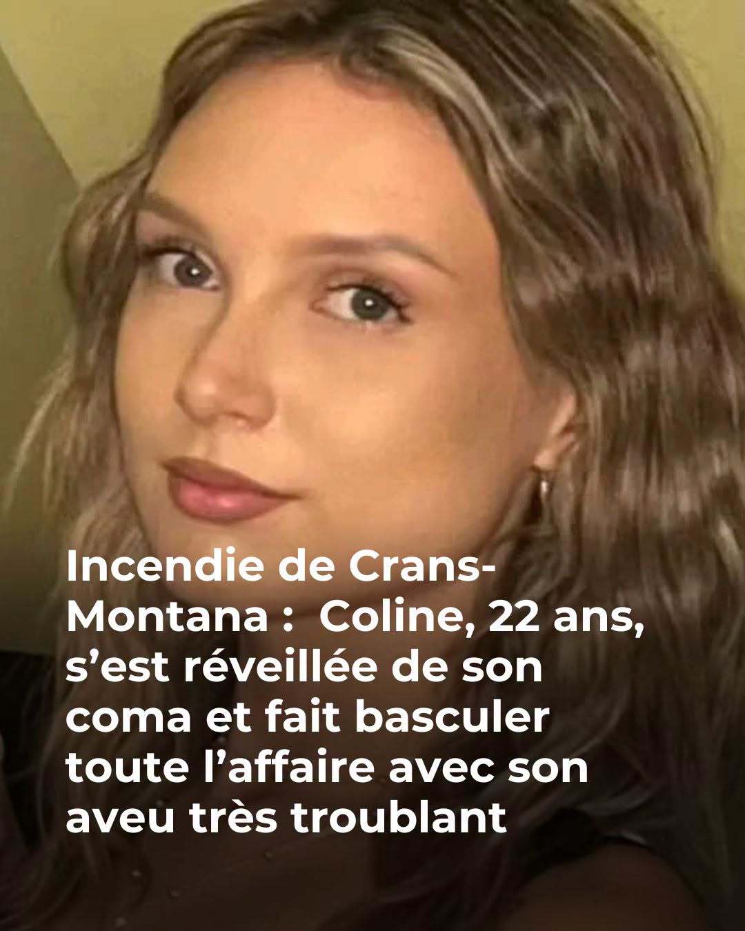 😳 Réveillée après plus de 6 mois de coma, elle fait une révélation inattendue 😱 😬👇Voir plus