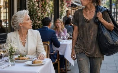 « Puis-je manger vos restes ? » a demandé une jeune femme sans-abri à un multimillionnaire… sans se rendre compte que cette question allait révéler un secret caché depuis 22 ans.