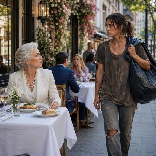 « Puis-je manger vos restes ? » a demandé une jeune femme sans-abri à un multimillionnaire… sans se rendre compte que cette question allait révéler un secret caché depuis 22 ans.