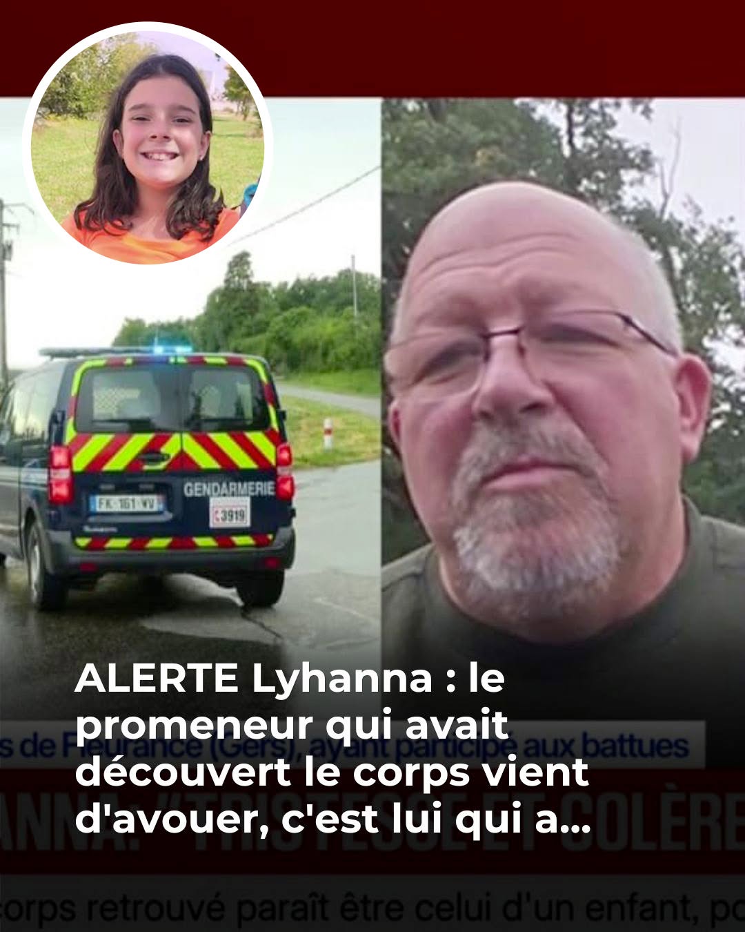 ALERTE : le promeneur qui avait découvert le corps vient d’avouer, c’est lui qui a…Voir plus