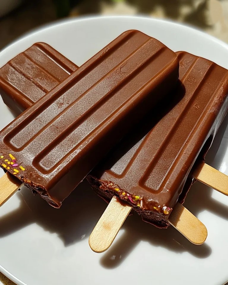Fudgesicles maison : Découvrez cette recette facile dès aujourd’hui !