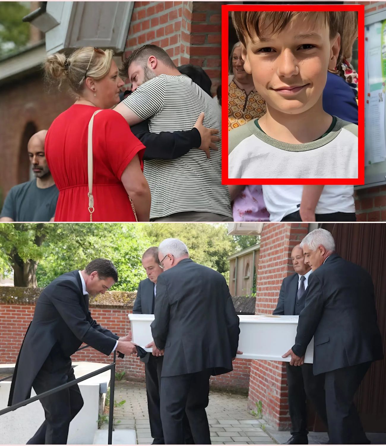 Hommage à Théo : une cérémonie pleine d’émotion alors que l’enquête se poursuit près de Rennes
