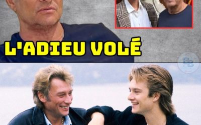 « La chambre interdite » : Les révélations chocs de David Hallyday sur les derniers instants volés de son père Johnny