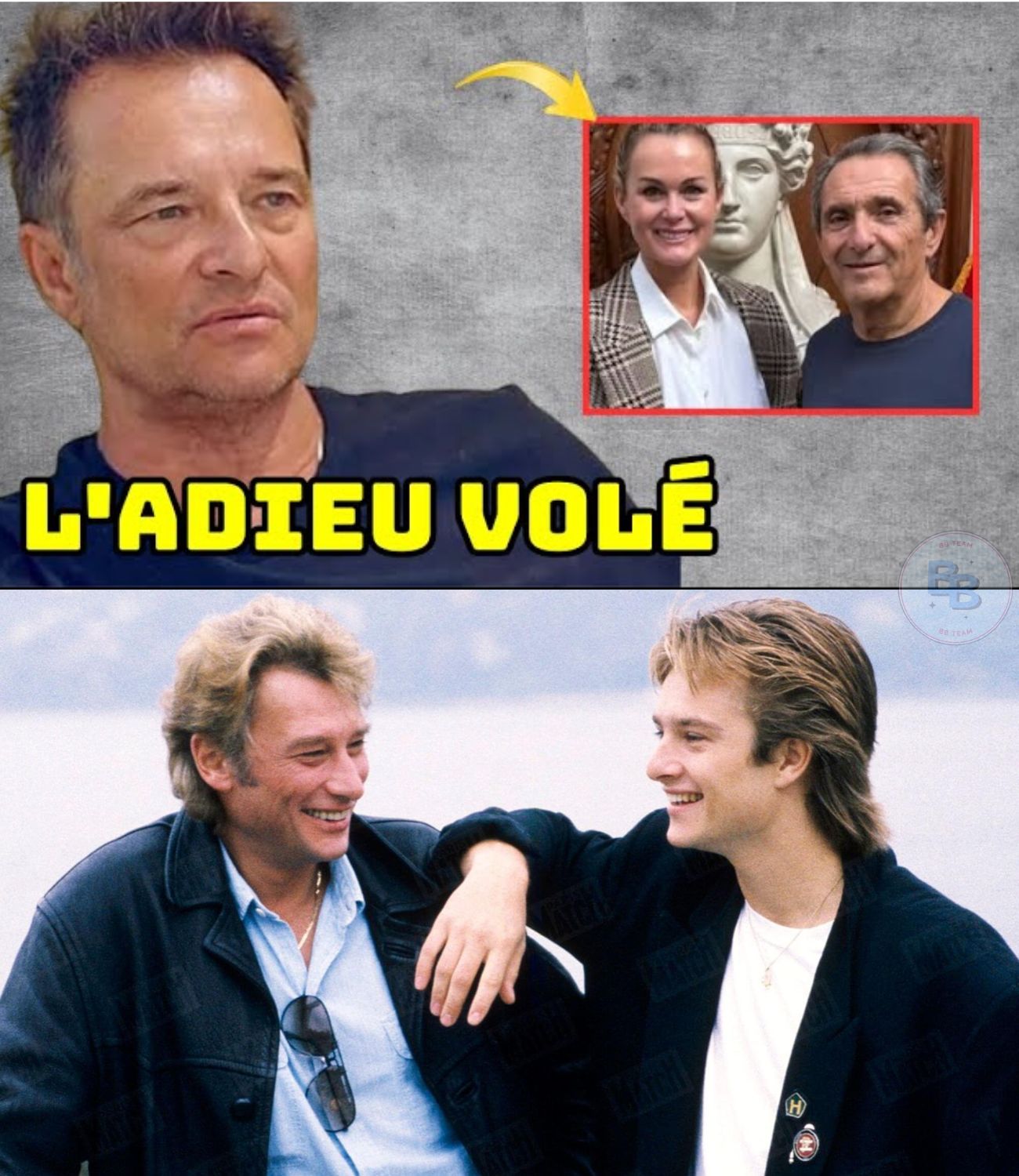 « La chambre interdite » : Les révélations chocs de David Hallyday sur les derniers instants volés de son père Johnny