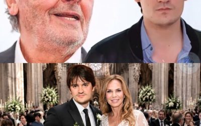 2 ans après la mort de son père, Alain-Fabien Delon a finalement admis son bonheur.