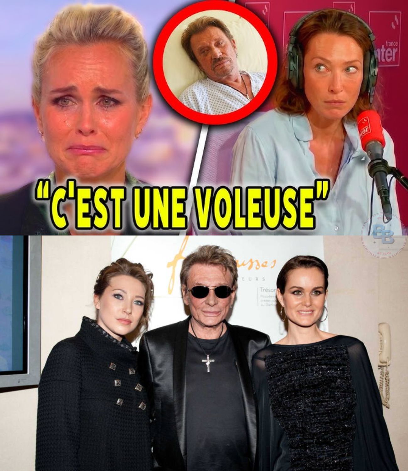 8 Ans après la mort de son père, Laura Smet BRISE ENFIN le Silence sur Laeticia Hallyday !