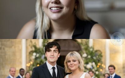 Après 8 ans d’efforts, Louane et Florian Rossi se sont officiellement mariés au Luberon.