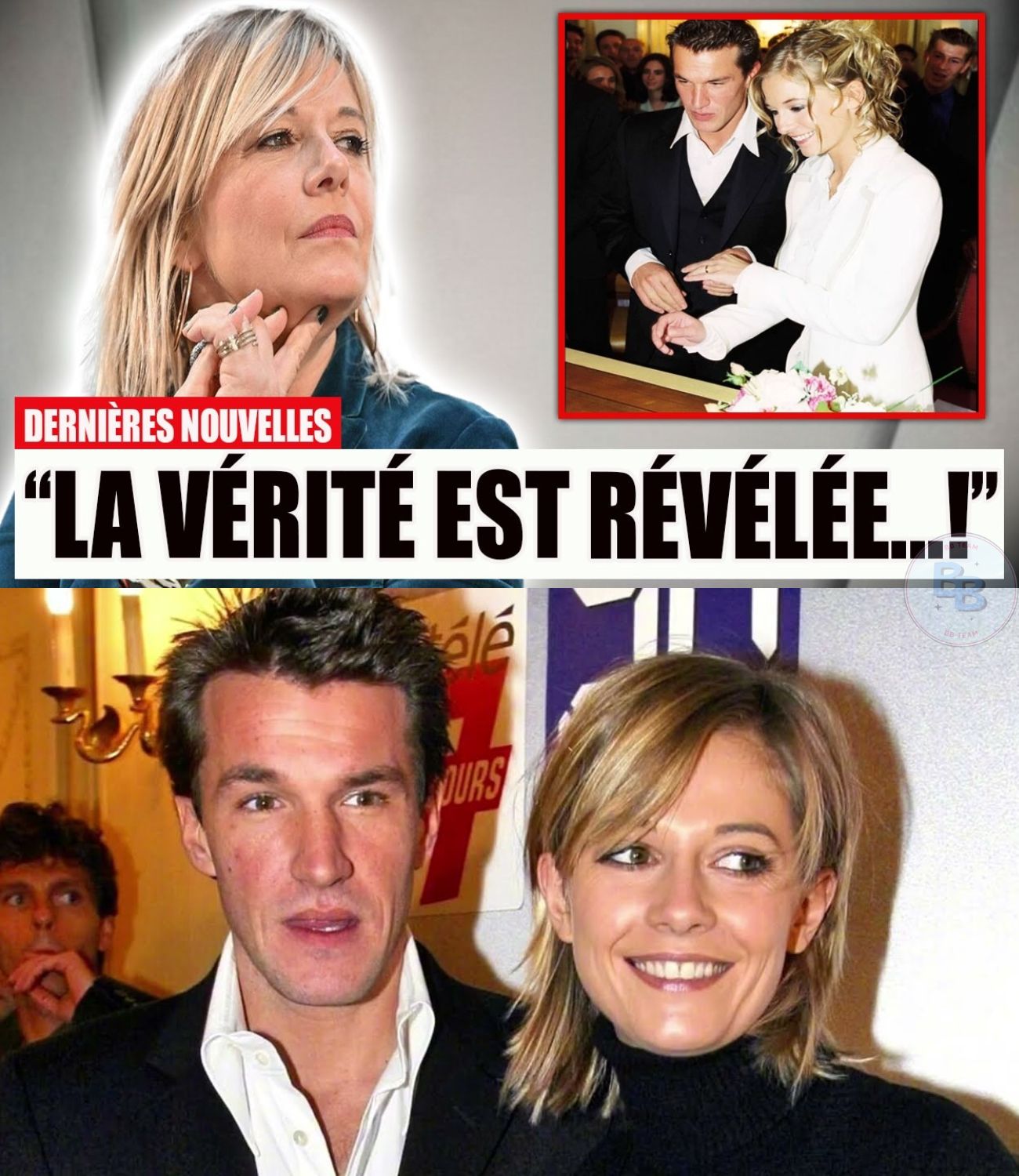 Flavie Flament : 18 ans après son divorce avec Benjamin Castaldi, les raisons tragiques de leur séparation enfin révélées