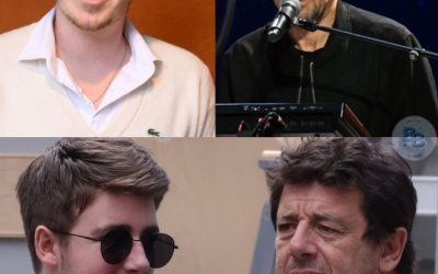 Scandale de viol : Patrick Bruel a été presque anéanti par les aveux d’Oscar Bruel : « Il y a une pièce dans le couloir où je n’ai jamais eu le droit de passer. »