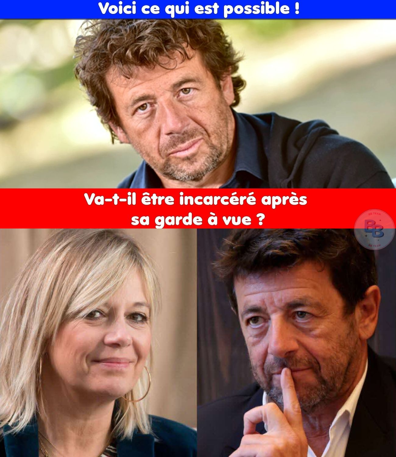 Scandale judiciaire : Patrick Bruel en garde à vue, les révélations choc sur son risque d’incarcération immédiate et les dessous d’un timing suspect