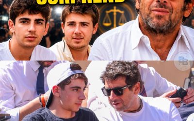 Oscar et Léon face au scandale Bruel : la fracture secrète entre les deux fils du chanteur après sa garde à vue !