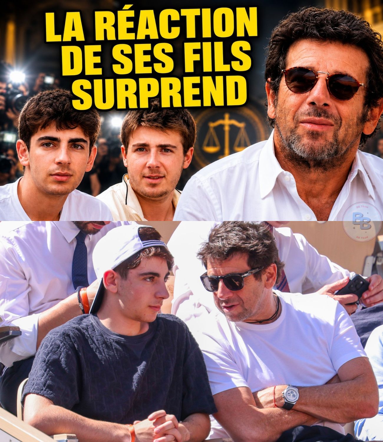 Oscar et Léon face au scandale Bruel : la fracture secrète entre les deux fils du chanteur après sa garde à vue !