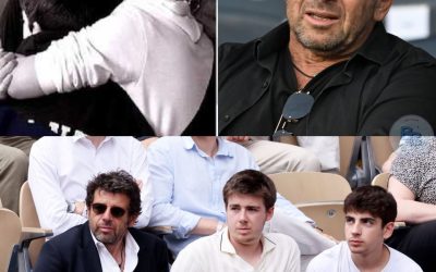 Affaire Patrick Bruel : Face au scandale, le geste public et choc de ses fils Oscar et Léon