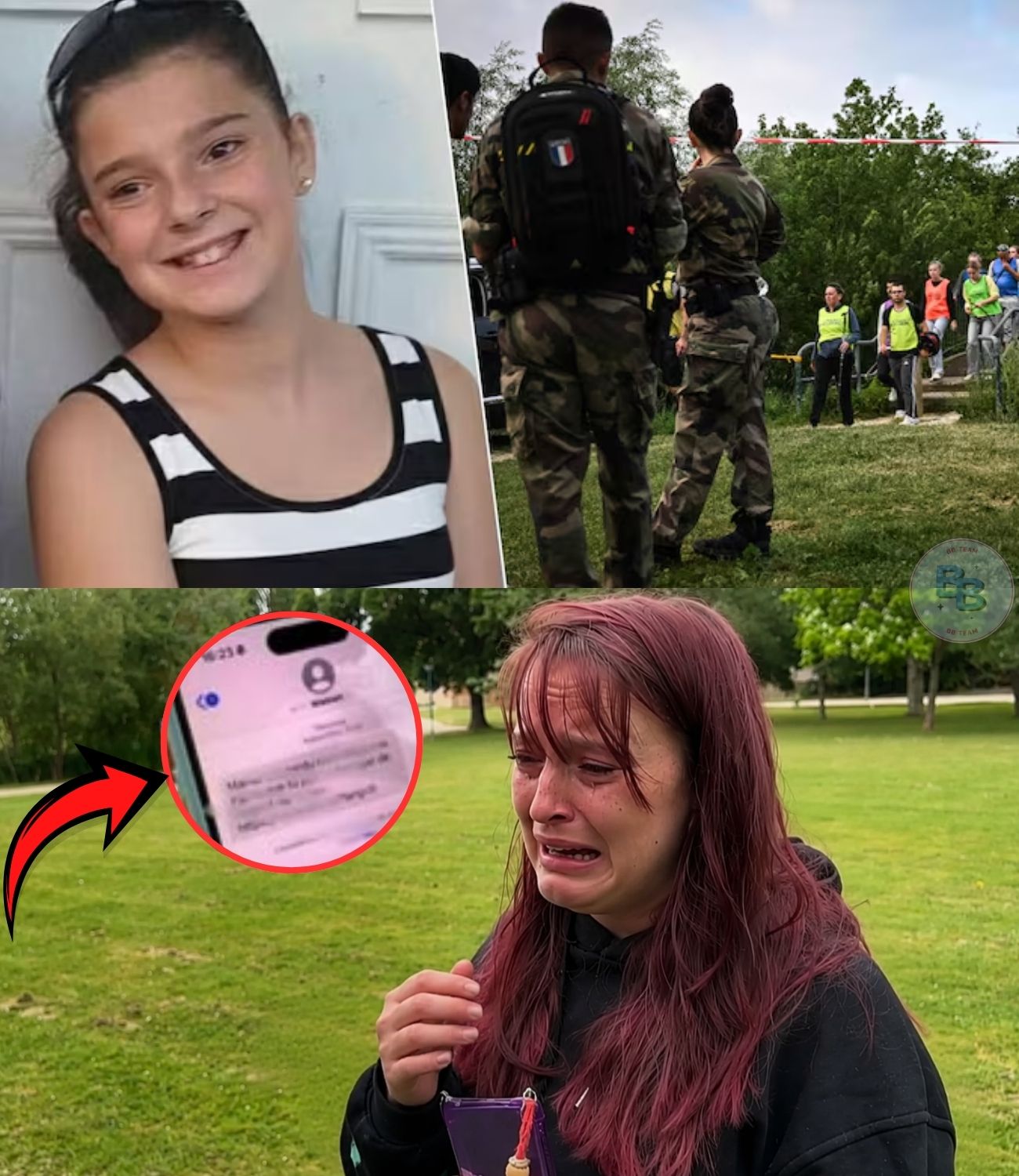 Disparition de Lyhanna, 11 ans : son téléphone a été retrouvé. Son dernier message de détresse à sa mère, décrivant ce qui allait se passer, a été découvert. De nouveaux éléments font surface, bouleversant l’enquête.